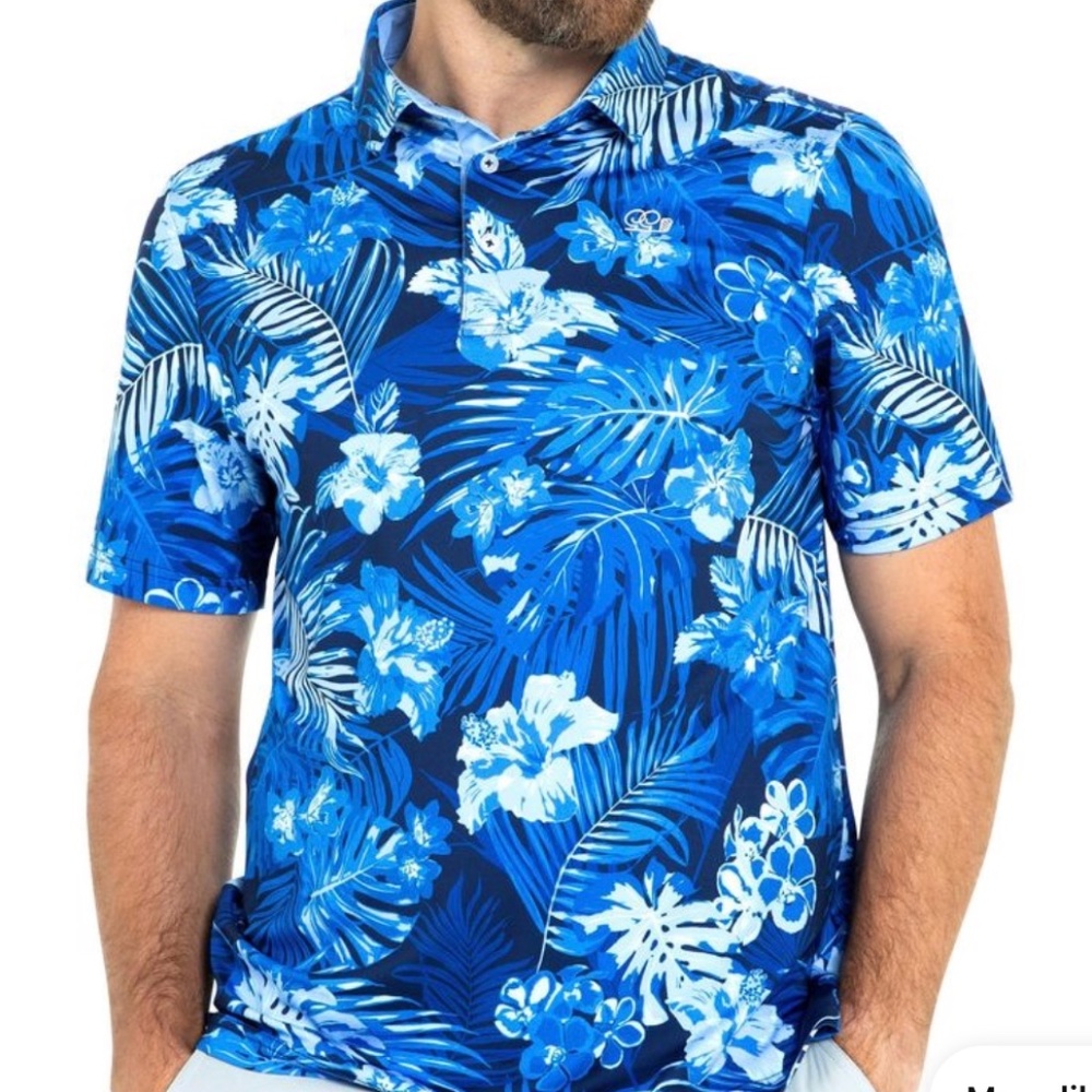 Good Good Men's Golf  Utopia Polo